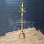 Вешалка напольная винтажная 9