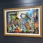 Картина винтажная 12