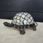 Лампа настольная винтажная в форме черепахи 7