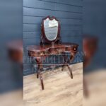 Трюмо/Стол дамский с зеркалом винтажный 10