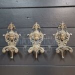 Фурнитура/Крючок/Вешалка в стиле венецианского барокко 3 штуки 7