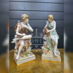 Статуэтка/Скульптура в стиле венецианского барокко 2 штуки 11