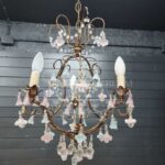 Люстра винтажная 9