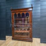 Шкаф/Витрина в стиле неоготика 11