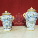 Ваза с крышкой 2 штуки 8