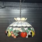 Люстра винтажная 12