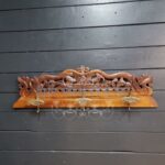 Вешалка настенная винтажная 13