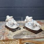 Статуэтка винтажная Дети 2 штуки 7