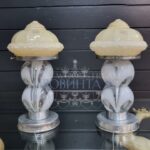 Лампа настольная винтажная Мурано 2 штуки 11