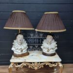 Лампа настольная с Пьеро 2 штуки 11