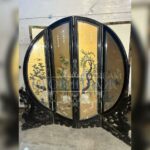 Ширма в стиле шинуазри 11