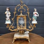 Лампа настольная со статуэтками 14