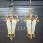 Фонарь/Люстра винтажная 2 штуки 9