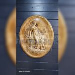 Картина/Панно/Барельеф на мифический сюжет 14