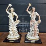 Скульптура/Статуэтка Девушка/Танцовщица 2 штуки 13