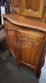Буфет угловой в стиле Людовика XV 18