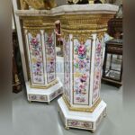 Постамент/подставка/колонна в дворцовом стиле 2 штуки 5