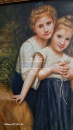 Репродукция/Картина винтажная/Портрет/Печать 12