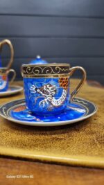 Сервиз чайный/кофейный на 6 персон в восточном стиле 25