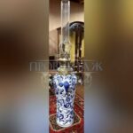Лампа настольная в стиле Делф 6