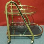 Стол сервировочный винтажный 10