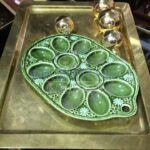 Тарелка сервировочная для подачи яиц 5