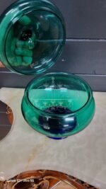 Ваза с крышкой/Конфетница винтажная 19