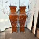 Постамент/подставка/колонна в стиле Людовика XIV 2 штуки 9