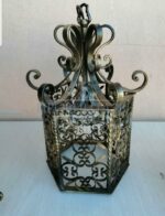 Фонарь винтажный 6