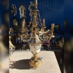 Лампа в форме Подсвечника в стиле Людовика XVI 7