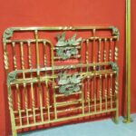 Кровать винтажная 17