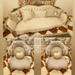 Комплект мягкой мебели для гостиной в стиле венецианского барокко 9