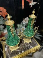 Ваза с крышкой в стиле Людовика XVI 2 штуки 13