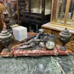 Часы настольные/каминные 10