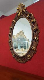 Зеркало настенное винтажное 8