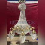 Люстра винтажная 7