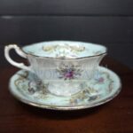Чайная пара винтажная 11