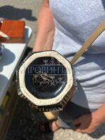 Ваза с крышкой в стиле шинуазри 2 штуки 15