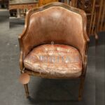 Кресло в стиле Людовика XVI 10