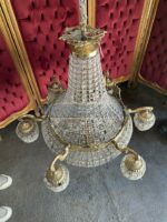 Люстра винтажная 12