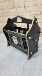 Газетница/журнальница/подставка винтажная 19