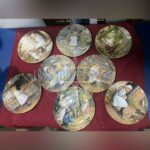 Полная Коллекция тарелка (8 штук) серия Yesterday’s Child от Wedgwood 22