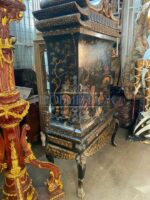 Шкаф барный/Бар в стиле шинуазри 19