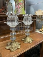 Подсвечник винтажный 2 штуки 11