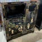 Тумба в стиле шинуазри 10