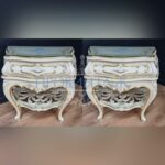 Тумба в стиле венецианского барокко 2 штуки 15