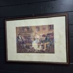 Панно/Картина с галантной сценой 13