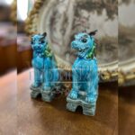 Скульптура/фигурка/статуэтка Собака Фу 2 штуки 13