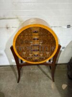 Комод/Тумба круглая винтажная 15