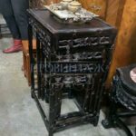 Сет: стол 4 штуки в восточном стиле 8